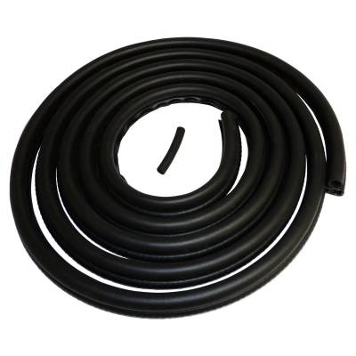 Crown Automotive Jeep Replacement - Crown Automotive 55134724 Door Weatherstrip for 93-98 Jeep Grand Cherokee ZJ