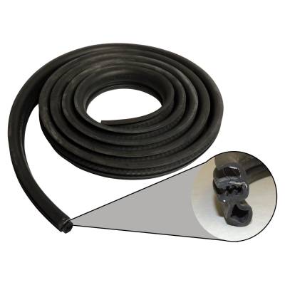 Crown Automotive Jeep Replacement - Crown Automotive 55135958AJ Door Weatherstrip for 99-04 Jeep Grand Cherokee WJ