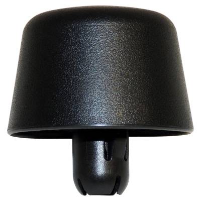 Crown Automotive Jeep Replacement - Crown Automotive 55395650AD Hood Bumper for 07-18 Jeep Wrangler JK