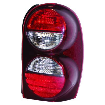 Crown Automotive Jeep Replacement - Crown Automotive 55157060AF Taillight Assembly for Jeep Liberty