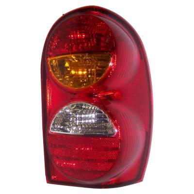 Crown Automotive Jeep Replacement - Crown Automotive 55155828AF Taillight Assembly for Jeep Liberty