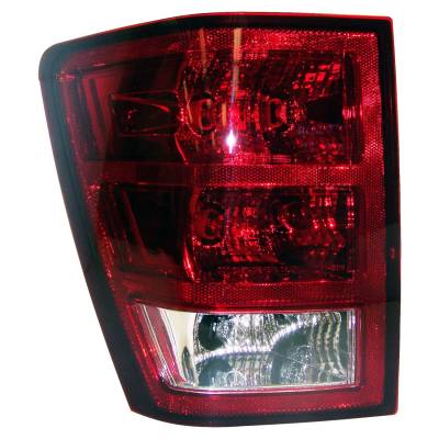 Crown Automotive Jeep Replacement - Crown Automotive 55156615AE Taillight Assembly for Jeep Grand Cherokee WK