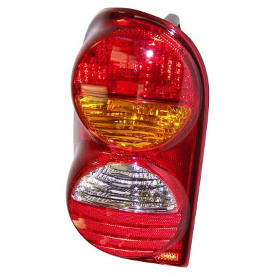 Crown Automotive Jeep Replacement - Crown Automotive 55155829AF Taillight Assembly for Jeep Liberty