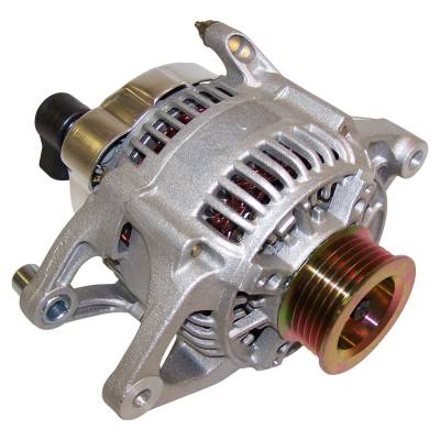 Crown Automotive Jeep Replacement - Crown 56005685 Alternator for Select 91-98 Jeep YJ/TJ XJ MJ ZJ 2.5L 4.0L 5.2L