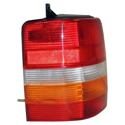 Crown Automotive Jeep Replacement - Crown Automotive 56005111 Taillight Assembly for 93-95 Jeep Grand Cherokee ZJ