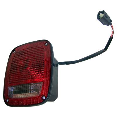 Crown Automotive Jeep Replacement - Crown Automotive 56018648AC Taillight Assembly