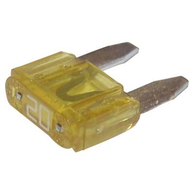Crown Automotive Jeep Replacement - Crown Automotive 6101488 Mini Fuse Fits