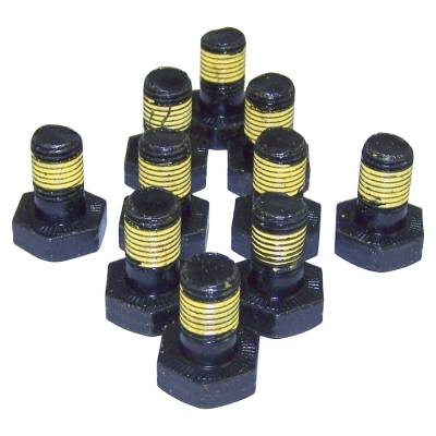 Crown Automotive Jeep Replacement - Crown Automotive 68003554AA Ring Gear Bolt Kit for Jeep Wrangler JK