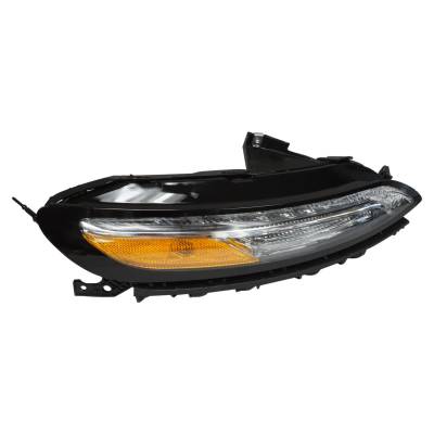 Crown Automotive Jeep Replacement - Crown Automotive 68321886AB Parking Light for 14-16 Jeep Cherokee