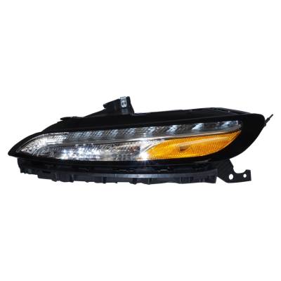 Crown Automotive Jeep Replacement - Crown Automotive 68321887AB Parking Light for 14-16 Jeep Cherokee