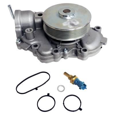 Crown Automotive Jeep Replacement - Crown 68211202AB Water Pump for 14-18 Jeep Grand Cherokee WK2
