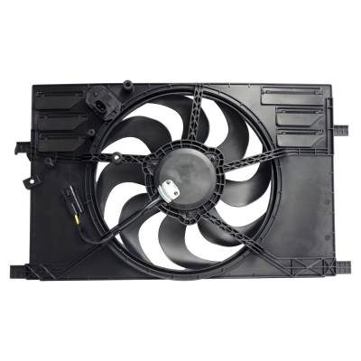 Crown Automotive Jeep Replacement - Crown 68360299AA Cooling Fan Module for 15-18 Jeep Renegade 2.4 500X ProMaster