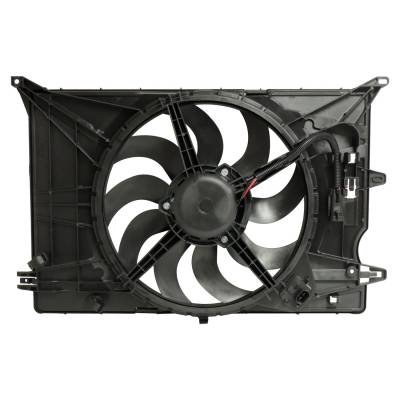 Crown Automotive Jeep Replacement - Crown Automotive 68248150AA Fan Module for 15-18 500X Renegade