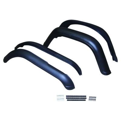 Crown Automotive Jeep Replacement - Crown Automotive 8997109CJ8 Fender Flare Kit