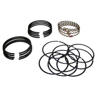 Crown Automotive Jeep Replacement - Crown Automotive 941887 Piston Ring Set for 41-73 CJ3/CJ5/CJ6 MB Willys