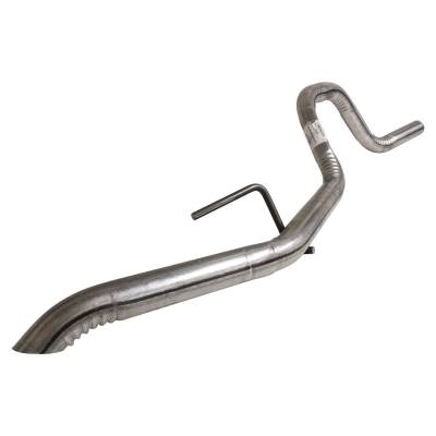 Crown Automotive Jeep Replacement - Crown Automotive E0045378 Exhaust Tail Pipe for 93-95 Jeep Grand Cherokee