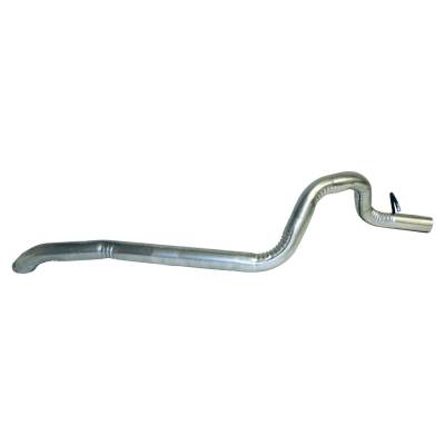 Crown Automotive Jeep Replacement - Crown Automotive E0045379 Exhaust Tail Pipe for 93-95 Jeep Cherokee