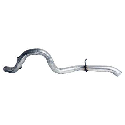Crown Automotive Jeep Replacement - Crown Automotive E0054227 Exhaust Tail Pipe for 97-06 TJ Jeep Wrangler