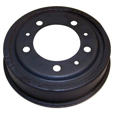 Crown Automotive Jeep Replacement - Crown Automotive J0808770 Brake Drum for 54-71 CJ-3B/CJ5/CJ5A/CJ6/CJ6A/M38/M38A1
