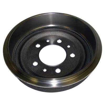 Crown Automotive Jeep Replacement - Crown Automotive J0941877 Brake Drum for FC150 FC170 UTILITY WAGON WILLYS