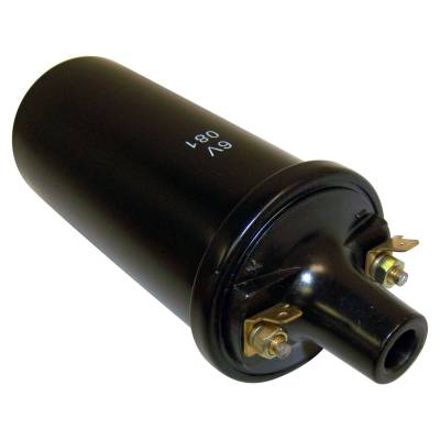 Crown Automotive Jeep Replacement - Crown Automotive J0649712 Ignition Coil for 41-58 MB Willys