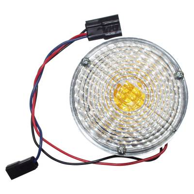 Crown Automotive Jeep Replacement - Crown Automotive J0989852 Parking Lamp for CJ5/CJ6