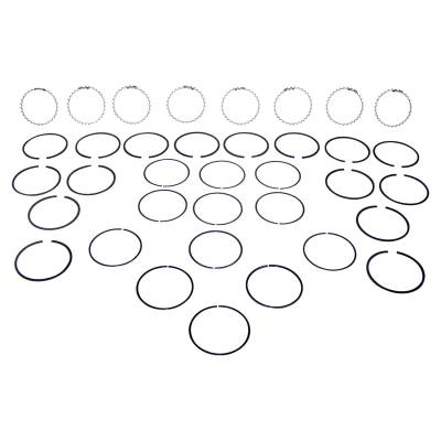Crown Automotive Jeep Replacement - Crown Automotive J3208066 Piston Ring Set