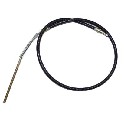 Crown Automotive Jeep Replacement - Crown Automotive J5361029 Parking Brake Cable