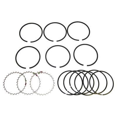 Crown Automotive Jeep Replacement - Crown Automotive J8121683 Piston Ring Set