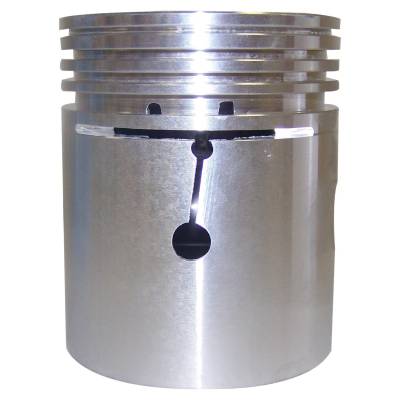 Crown Automotive Jeep Replacement - Crown Automotive J8121654 Engine Piston & Pin for 41-71 CJ3 CJ5/CJ6 MB Willys
