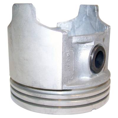 Crown Automotive Jeep Replacement - Crown Automotive J8127654 Engine Piston & Pin