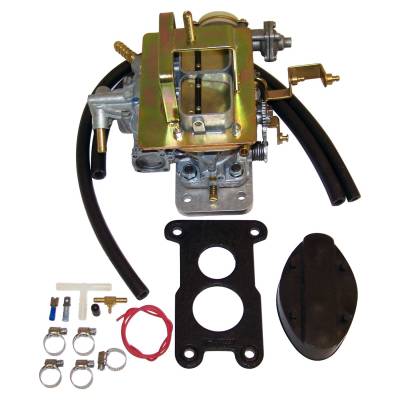 Crown Automotive Jeep Replacement - Crown Automotive K490 Carburetor for 84-86 Jeep Cherokee XJ