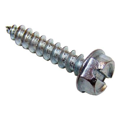 Crown Automotive Jeep Replacement - Crown Automotive J9416223 Fender Flare Mounting Screw for 87-95 Jeep Wrangler YJ