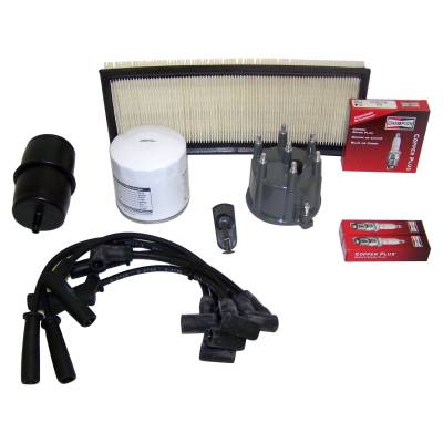Crown Automotive Jeep Replacement - Crown Automotive TK2 Tune Up Kit for 91-93 Jeep Wrangler YJ 4.0L