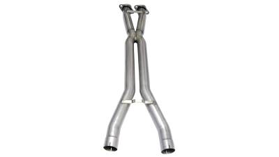 Corsa Performance - Corsa 14173 3.0" High Flow XO-Pipe Crossover Pipe Chevrolet Corvette ZR1 & Z06