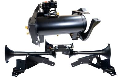 Kleinn Automotive Accessories - Kleinn Automotive GMHD-734 Train Horn & Onboard Air System w/Horn
