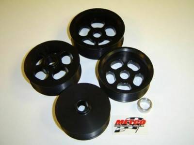 Metco Motorsports - Metco Oversize 3.0" Alternator Pulley 03-04 Mustang Cobra MAP3000