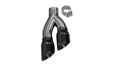 Corsa Performance - Corsa Performance 14031BLK 4" Exhaust Tip Kit Black