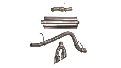 Corsa Performance - Corsa Performance 14826 Sport Cat-Back Exhaust System