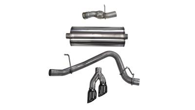 Corsa Performance - Corsa Performance 14826BLK Sport Cat-Back Exhaust System