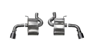 Corsa Performance - Corsa Performance 14785 Xtreme Axle-Back Exhaust System for 16-22 Camaro
