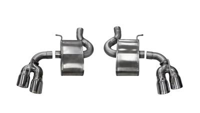 Corsa Performance - Corsa Performance 14786 Sport Axle-Back Exhaust System for 16-22 Camaro