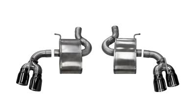 Corsa Performance - Corsa Performance 14786BLK Sport Axle-Back Exhaust System for 16-22 Camaro