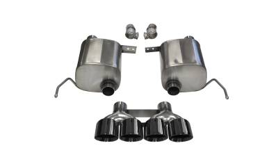 Corsa Performance - Corsa Performance 14762BLK Xtreme Valve-Back Exhaust System for 14-19 Corvette