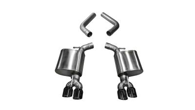 Corsa Performance - Corsa Performance 21020BLK Sport Axle-Back Exhaust System for 15-20 Challenger