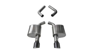 Corsa Performance - Corsa Performance 21019BLK Sport Axle-Back Exhaust System