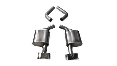 Corsa Performance - Corsa Performance 21021 Sport Axle-Back Exhaust System for 15-22 Challenger