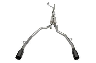 Corsa Performance - Corsa Performance 21189BPC Xtreme Cat-Back Exhaust System for 21-22 1500
