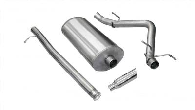Corsa Performance - Corsa Performance 24905 Sport Cat-Back Exhaust System