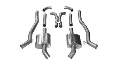 Corsa Performance - Corsa Performance 14976 Xtreme Cat-Back Exhaust System for 10-13 Camaro